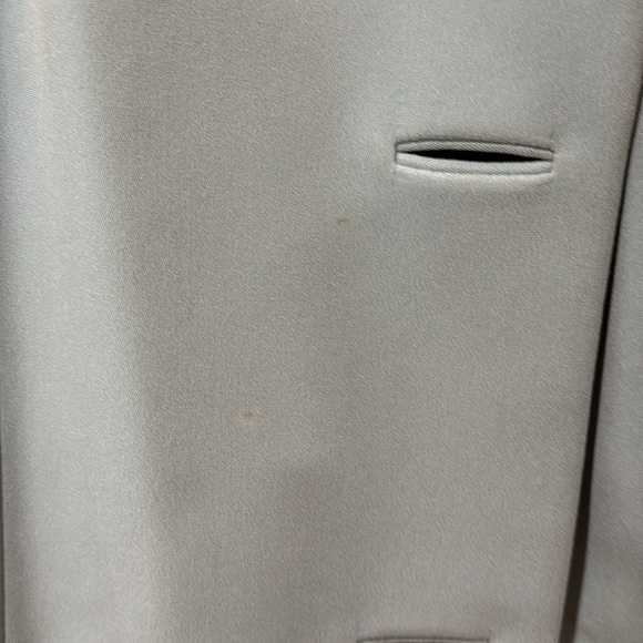 David Hayes Vintage Elegant Light Green Women's Blazer and Pants Suit - Picture 4 of 6